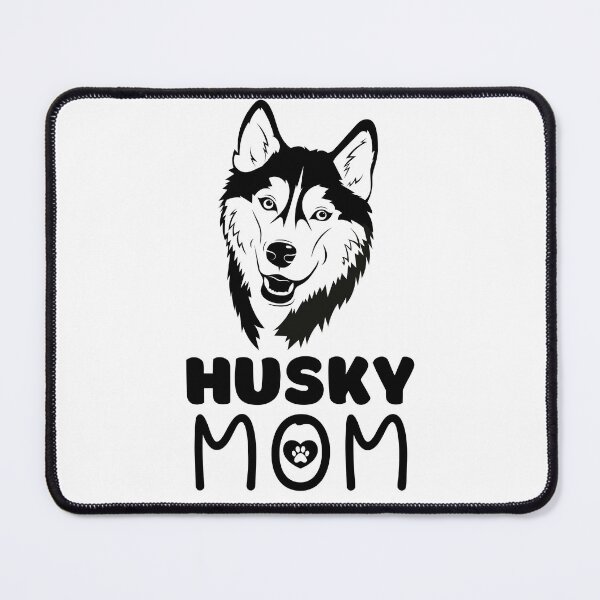 Item preview, Husky Mom designed and sold by HuskyHuddle.