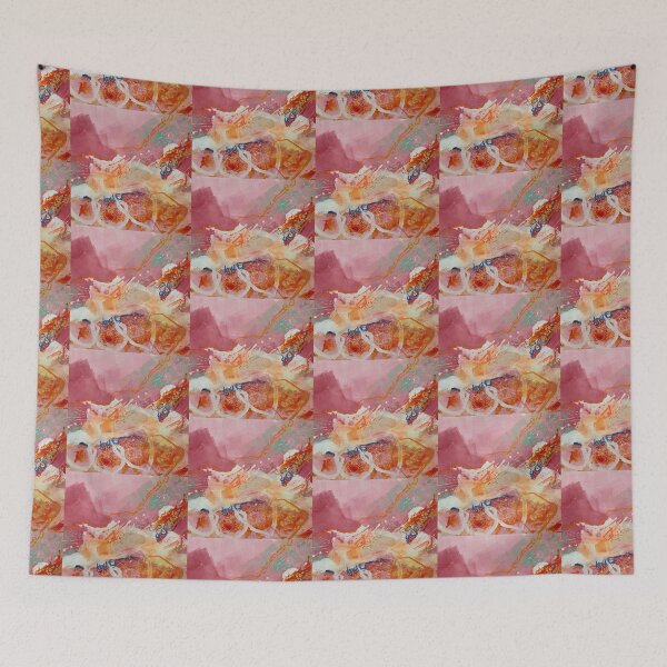 Item preview, Candyfloss - Abstract Expressionism designed and sold by SarahRussellArt.