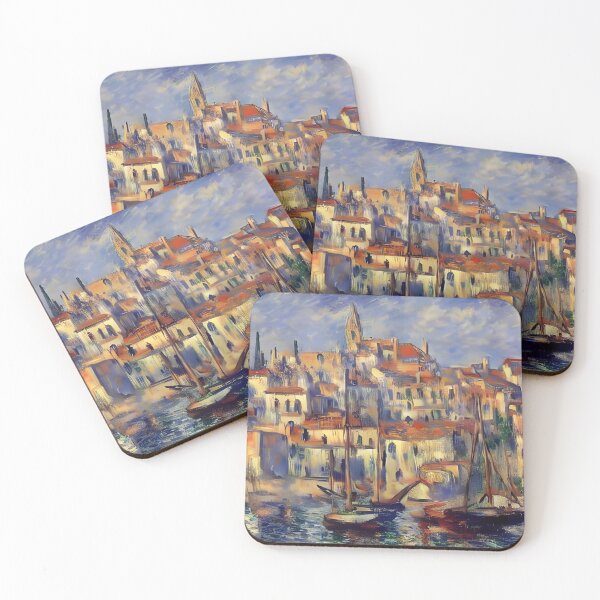 Item preview, Painting of King's Landing 9 designed and sold by ArtCounts.