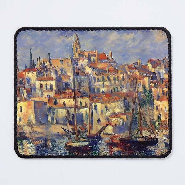 Item preview, Painting of King's Landing 9 designed and sold by ArtCounts.