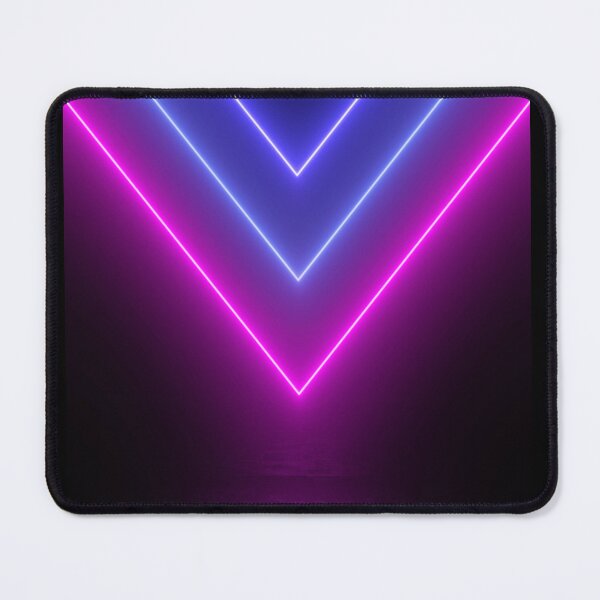 Item preview, Neon Pink Blue Lines designed and sold by Cyra26.