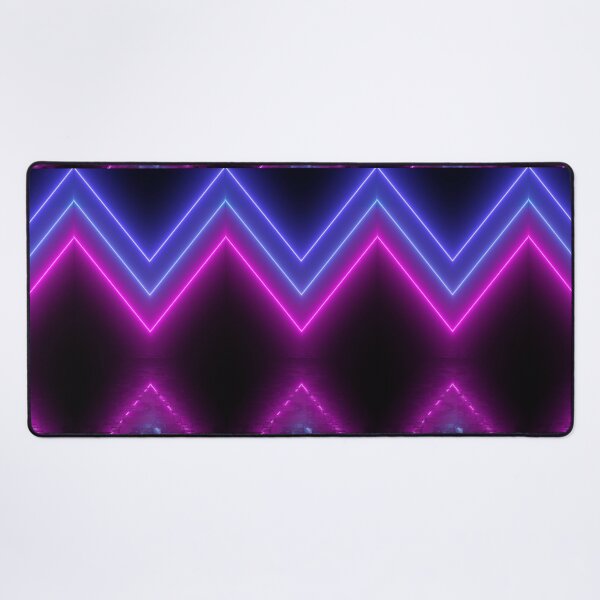 Item preview, Neon Pink Blue Lines designed and sold by Cyra26.