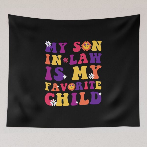 Item preview, Groovy, mi yerno es mi hijo favorito, divertido designed and sold by RosannaArt.
