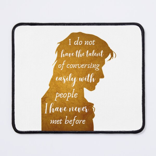 Item preview, I do not have the talent of conversing easily with people I have never met before designed and sold by addict2reading.