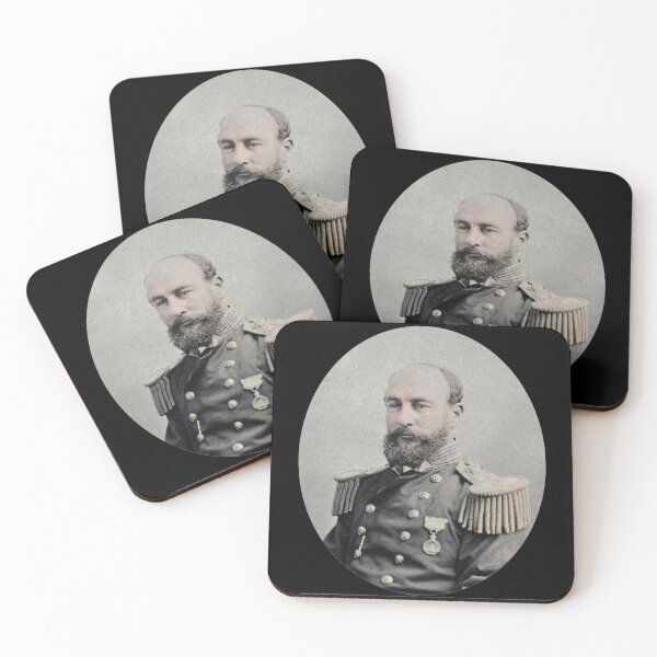 Item preview, George Nares designed and sold by CrankyOldDude.
