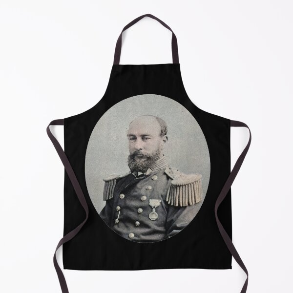 Item preview, George Nares designed and sold by CrankyOldDude.