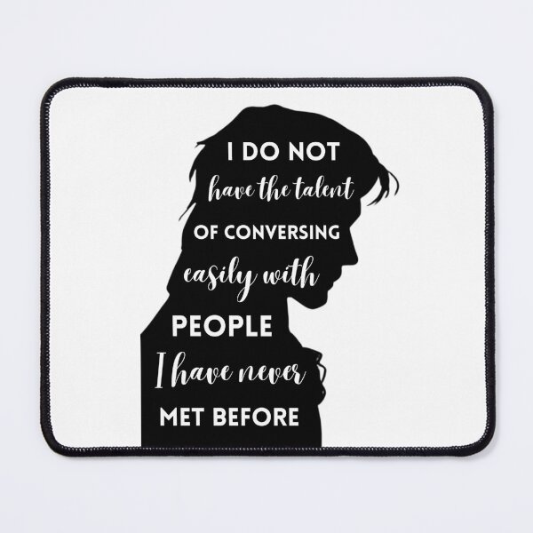 Item preview, I do not have the talent of conversing easily with people I have never met before designed and sold by addict2reading.