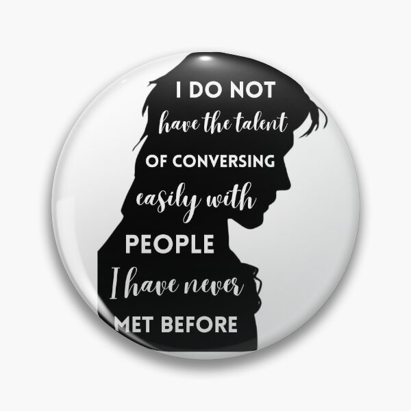Item preview, I do not have the talent of conversing easily with people I have never met before designed and sold by addict2reading.