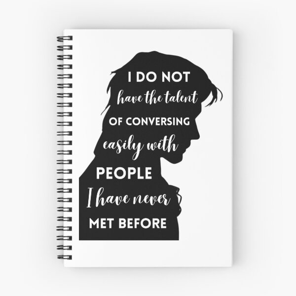 Item preview, I do not have the talent of conversing easily with people I have never met before designed and sold by addict2reading.