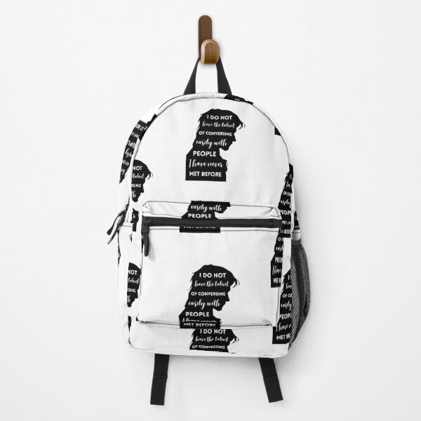 Item preview, I do not have the talent of conversing easily with people I have never met before designed and sold by addict2reading.