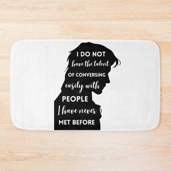 Item preview, I do not have the talent of conversing easily with people I have never met before designed and sold by addict2reading.