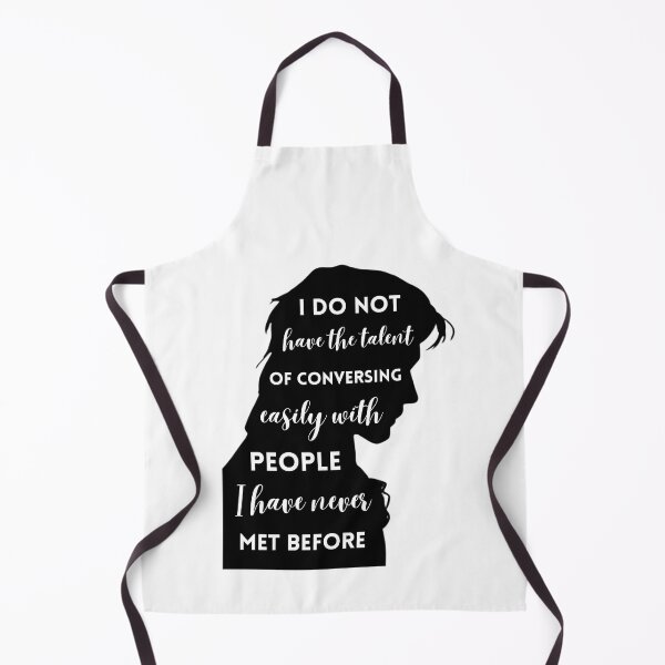 Item preview, I do not have the talent of conversing easily with people I have never met before designed and sold by addict2reading.