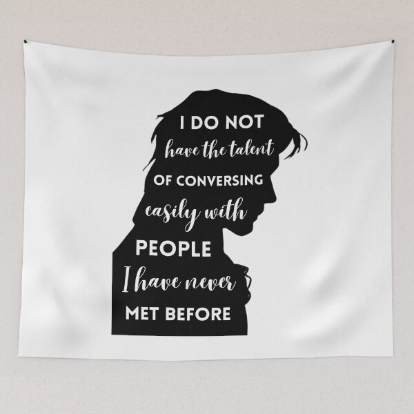 Item preview, I do not have the talent of conversing easily with people I have never met before designed and sold by addict2reading.