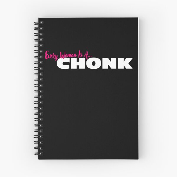 Item preview, CHONK designed and sold by The Tentative Doctor.