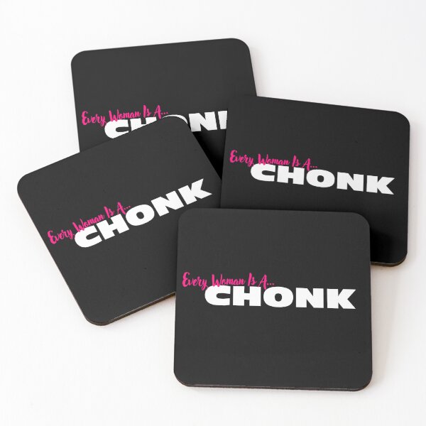 Item preview, CHONK designed and sold by The Tentative Doctor.
