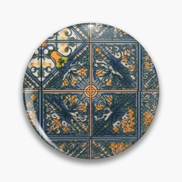 Item preview, Portuguese tiles designed and sold by janziemba.
