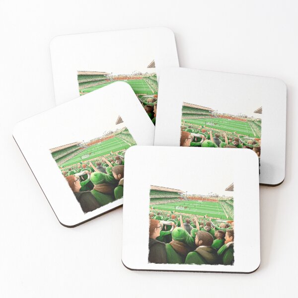 Item preview, Ireland v The Netherlands 2001 Lansdowne Road - Ireland Football Artwork designed and sold by barrymasterson.