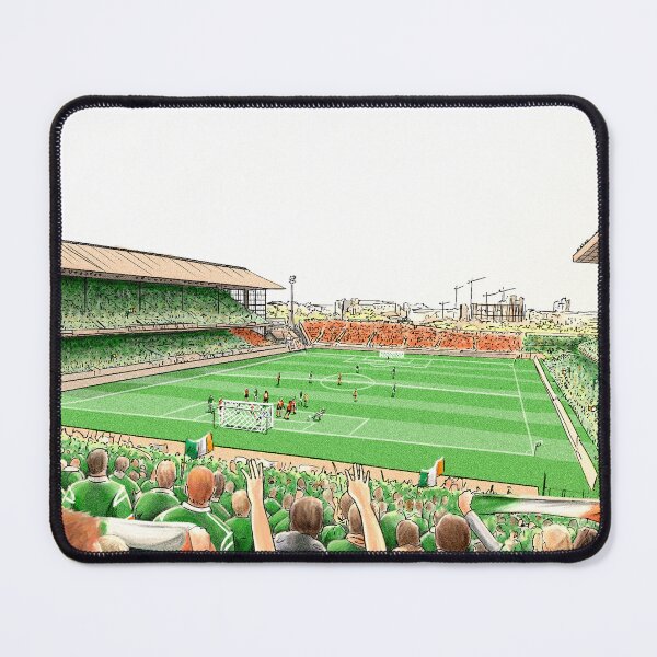 Item preview, Ireland v The Netherlands 2001 Lansdowne Road - Ireland Football Artwork designed and sold by barrymasterson.
