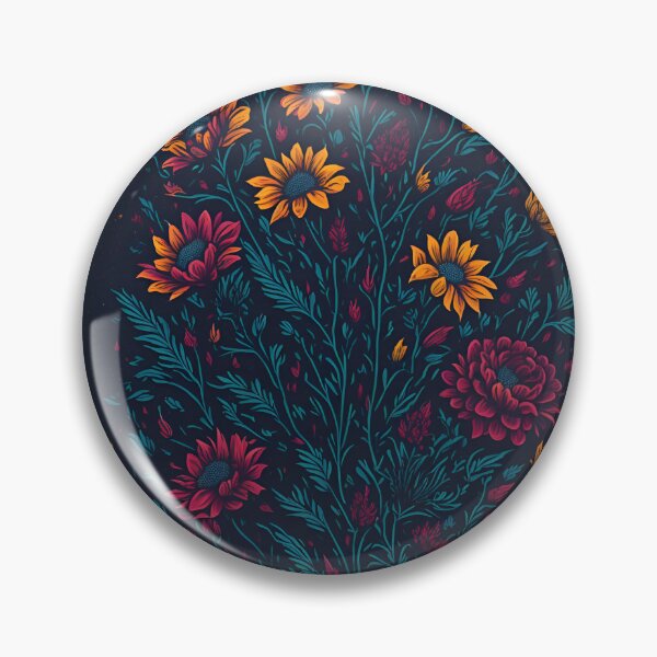 Item preview, Moody Garden in Full Bloom: Highly Detailed Vector Art designed and sold by avinya.