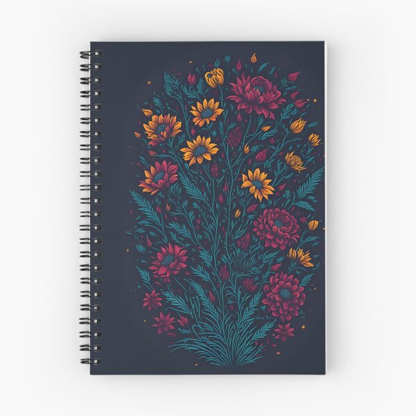 Item preview, Moody Garden in Full Bloom: Highly Detailed Vector Art designed and sold by avinya.
