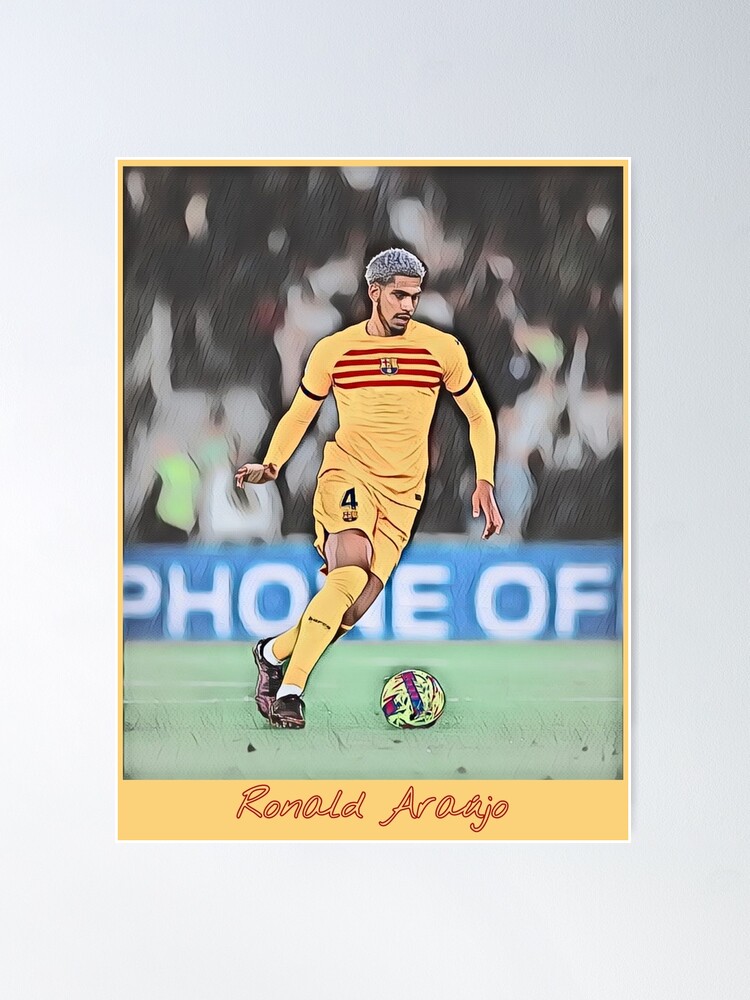 Raul Real Madrid celebration Poster for Sale by footballrb