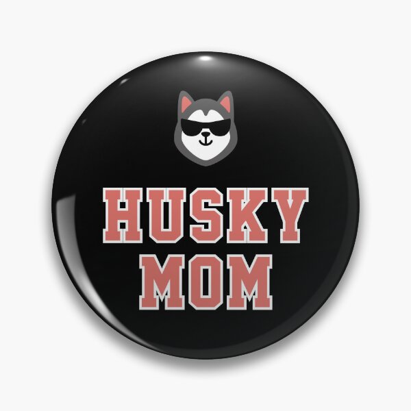 Item preview, Husky Mom designed and sold by HuskyHuddle.