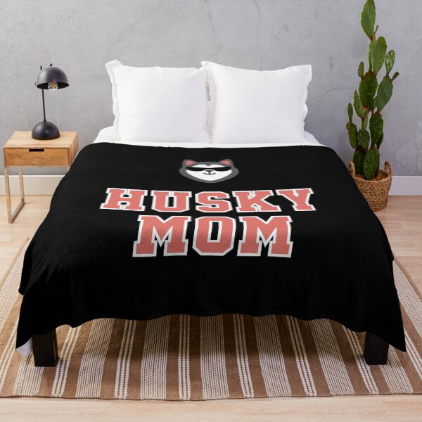 Item preview, Husky Mom designed and sold by HuskyHuddle.