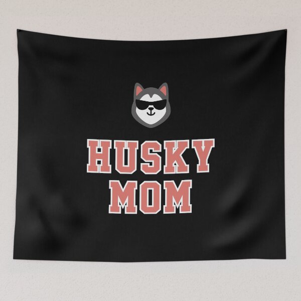 Item preview, Husky Mom designed and sold by HuskyHuddle.