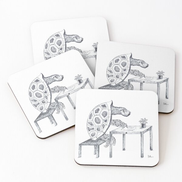 Item preview, The Tortoise designed and sold by Nikki Attree.