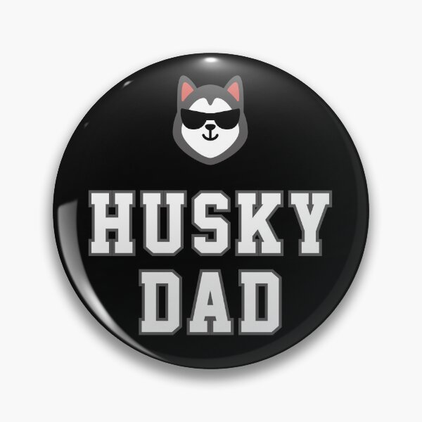 Item preview, Husky Dad designed and sold by HuskyHuddle.