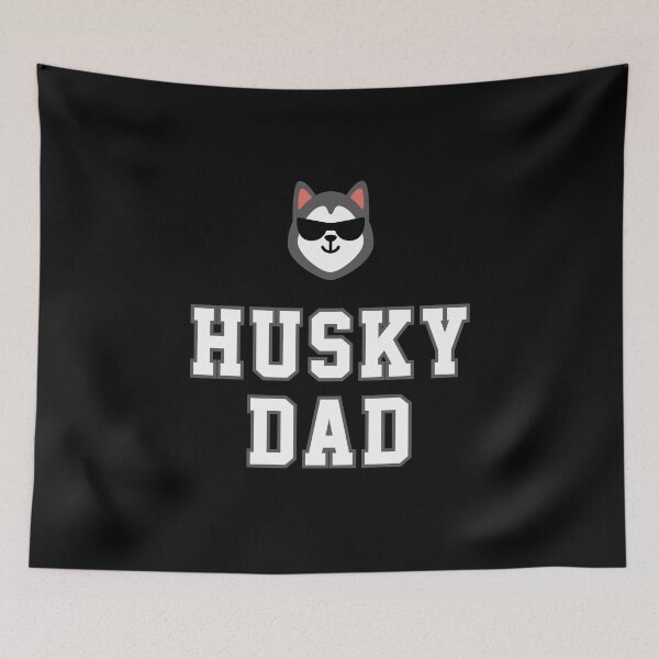 Item preview, Husky Dad designed and sold by HuskyHuddle.