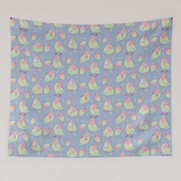 Item preview, Mango Parrots designed and sold by xMorfina.