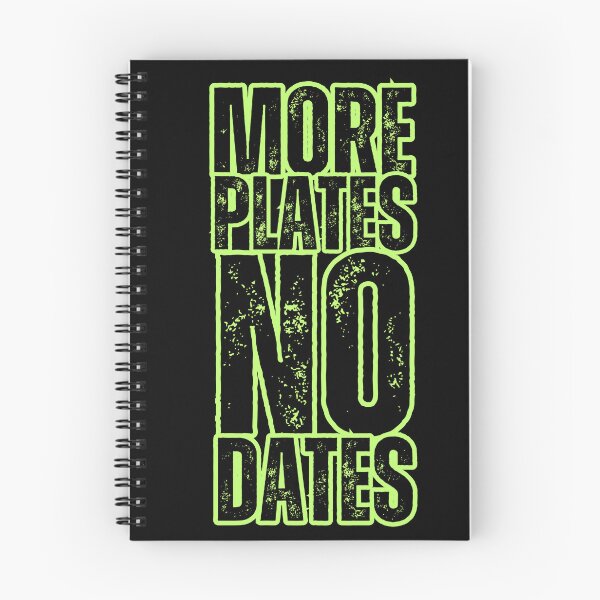Item preview, More plates no dates designed and sold by Drzamag.