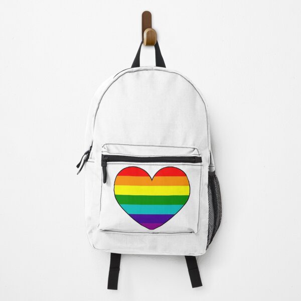 Item preview, Rainbow Heart - Pride Flag - LGBT - Novelty designed and sold by CC's Designs.