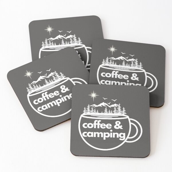 Artikelvorschau, Wanderhemd Campinghemd Kaffeehemd Camping- und Kaffeegeschenke Abenteuerhemden für Frauen Campinggeschenke für sie T-Shirt Campingleben-T-Shirt Entworfen und verkauft von Tart T-Shirt entworfen und verkauft von hawa0508.