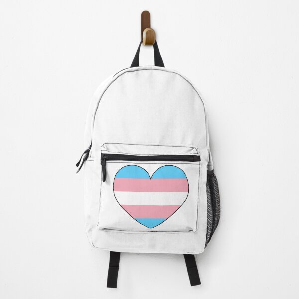 Item preview, Transgender Heart - Pride Flag - LGBT - Novelty designed and sold by CC's Designs.