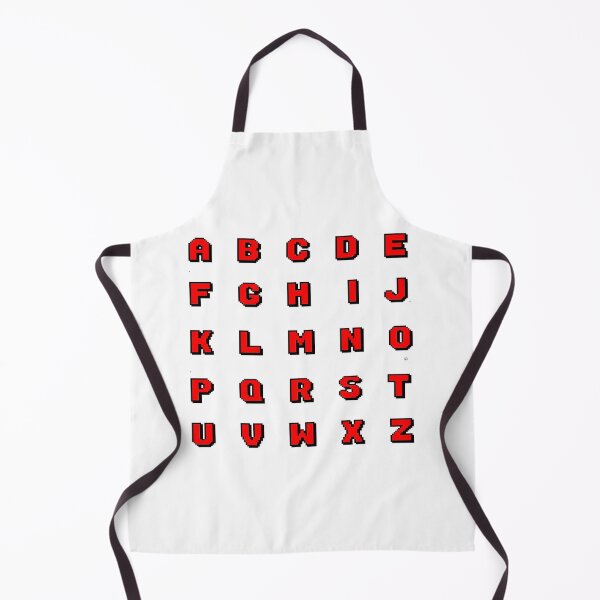 Item preview, Letras vermelhas designed and sold by @Reikiama.