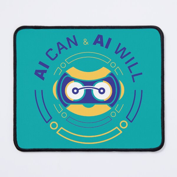 Item preview, AI Can and AI Will with a Bot designed and sold by iamKaye.