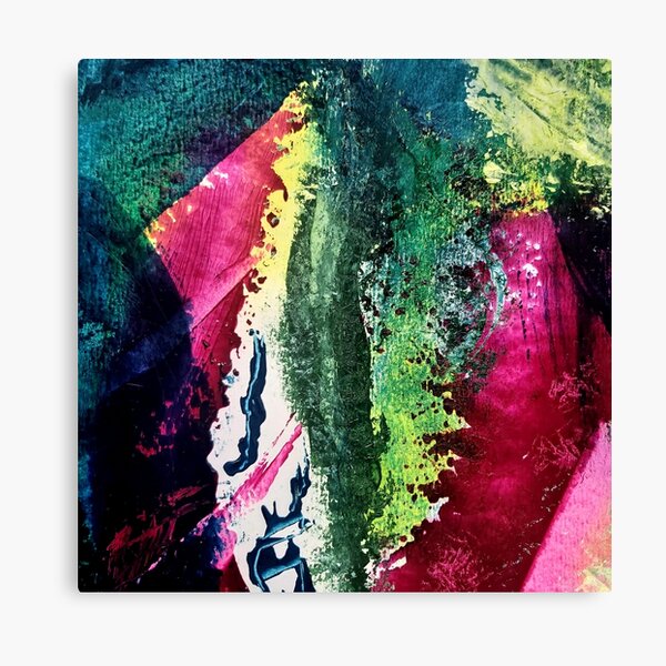 Bursting forward Canvas Print