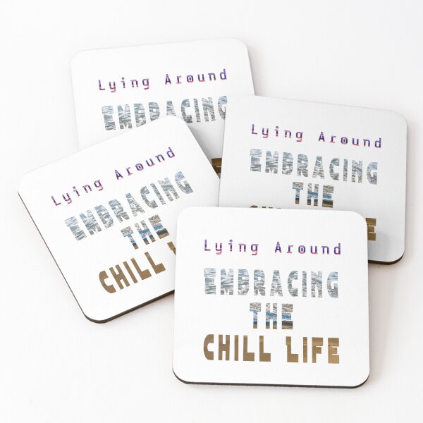 Item preview, Lying around embracing the chill life designed and sold by dcreator77.