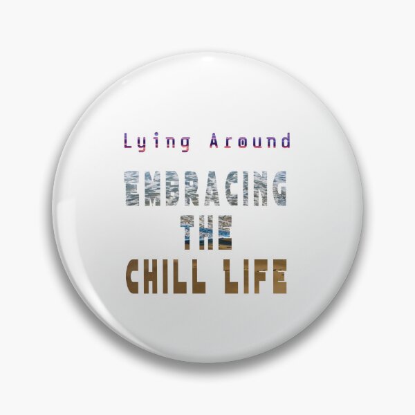Item preview, Lying around embracing the chill life designed and sold by dcreator77.