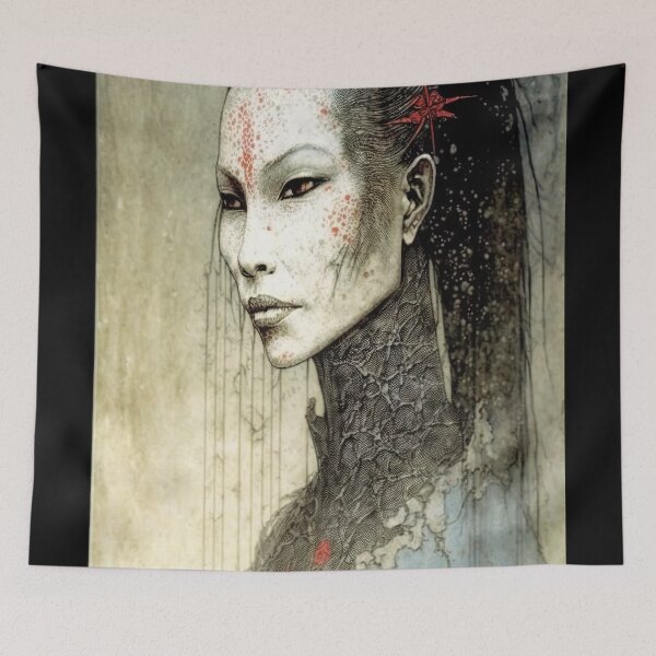 Item preview, Nenita designed and sold by OccultDreams.