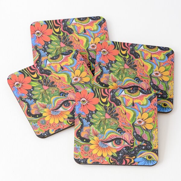 Item preview, Psychedelic Eyes designed and sold by CMooreWorx.