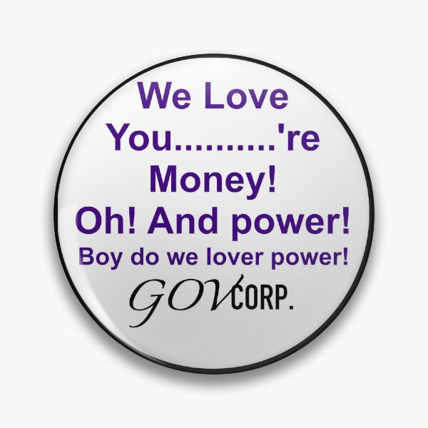 Item preview, We Love You....'re Money designed and sold by Zendragon-Store.