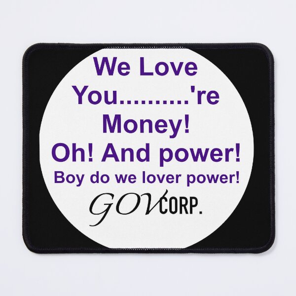 Item preview, We Love You....'re Money designed and sold by Zendragon-Store.