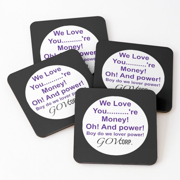 Item preview, We Love You....'re Money designed and sold by Zendragon-Store.