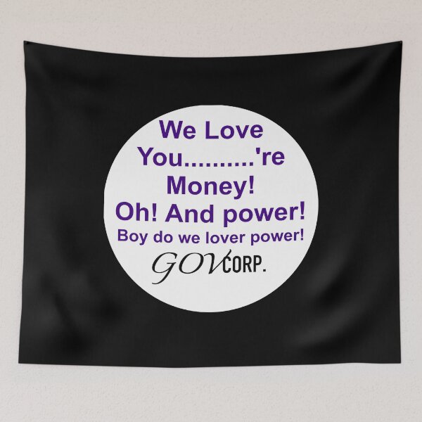 Item preview, We Love You....'re Money designed and sold by Zendragon-Store.