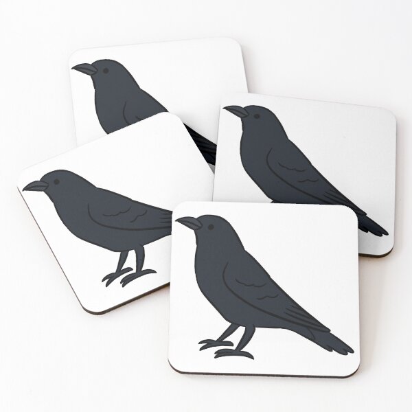 Item preview, Cute crow illustrations  designed and sold by Yarafantasyart.
