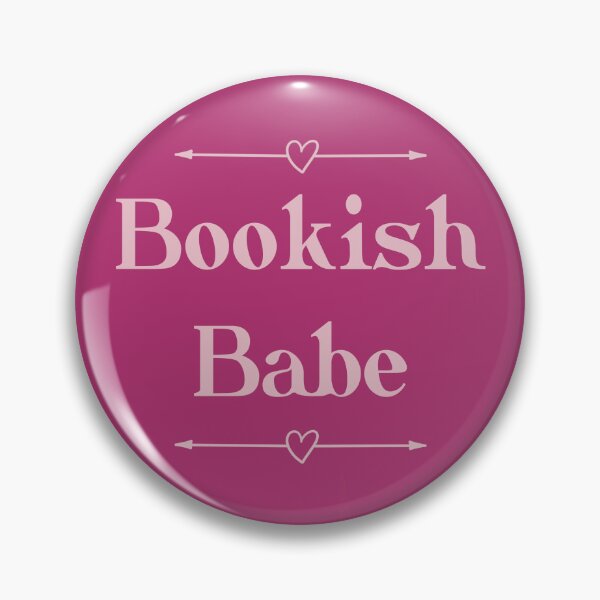 Item preview, Bookish Babe designed and sold by TeakettleBooks.