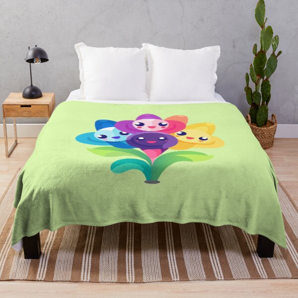 Item preview, Happy Kawaii Flowers designed and sold by ArtServing.